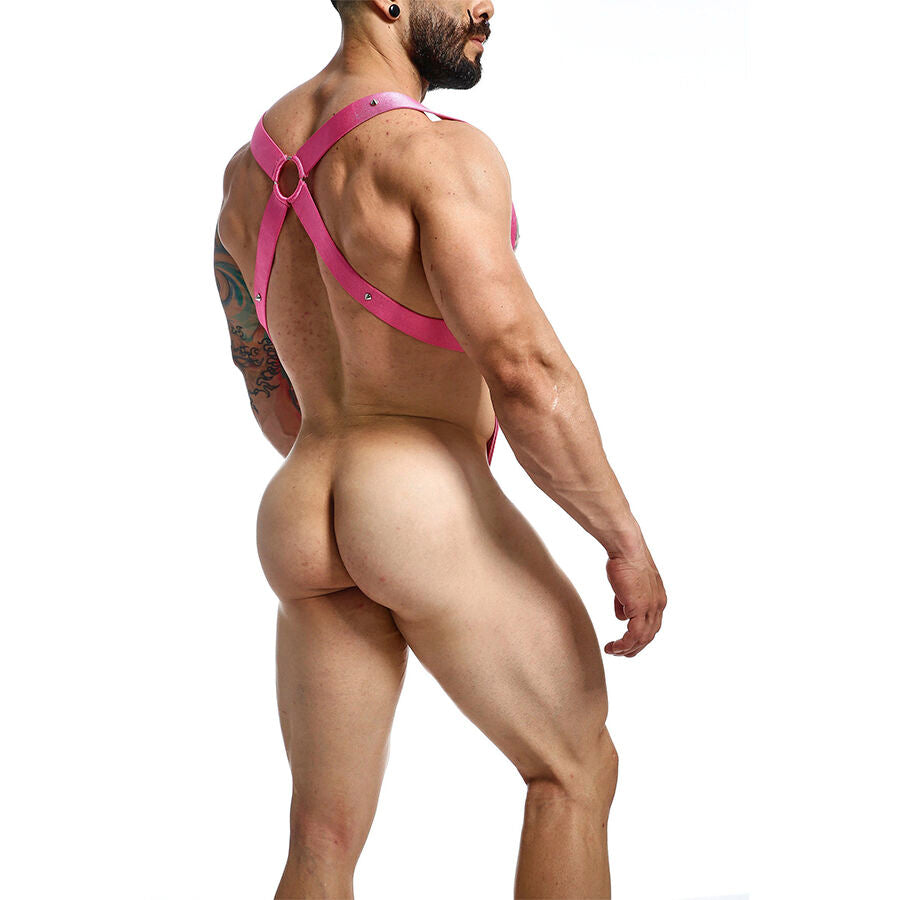 MOB - DNGEON PINK CROSS BACK HARNESS ONE SIZE