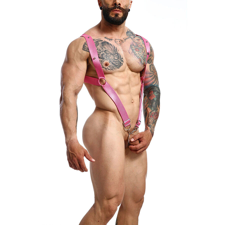 MOB - DNGEON HARNAIS DROIT ROSE TAILLE UNIQUE