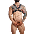 MOB - DNGEON BLACK CHAIN ​​HARNESS ONE SIZE X