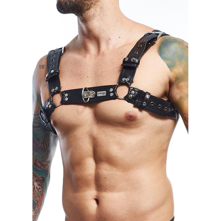 MOB - DNGEON CEINTURE-HARNAIS NOIRE TAILLE UNIQUE
