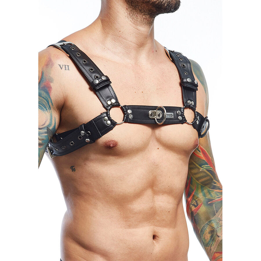 MOB - DNGEON CEINTURE-HARNAIS NOIRE TAILLE UNIQUE