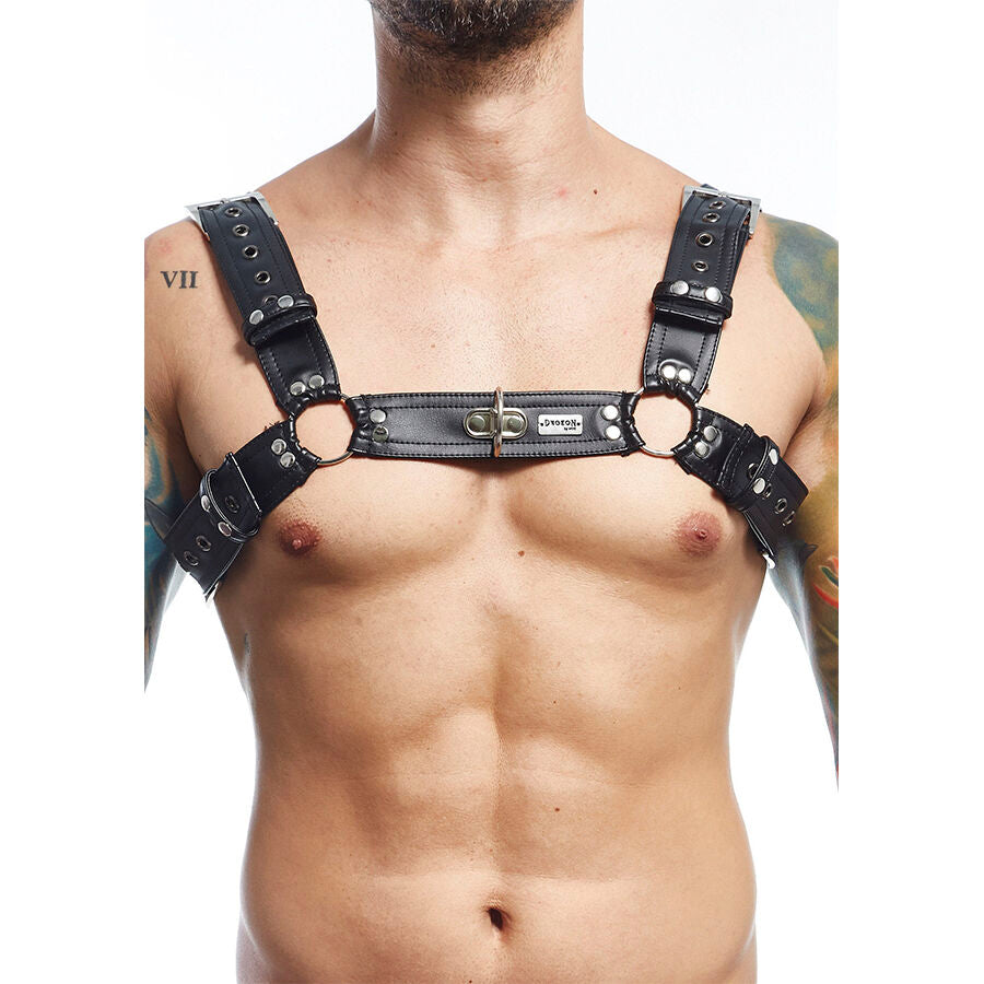 MOB - DNGEON CEINTURE-HARNAIS NOIRE TAILLE UNIQUE