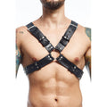 MOB - DNGEON CEINTURE-HARNAIS NOIRE TAILLE UNIQUE X