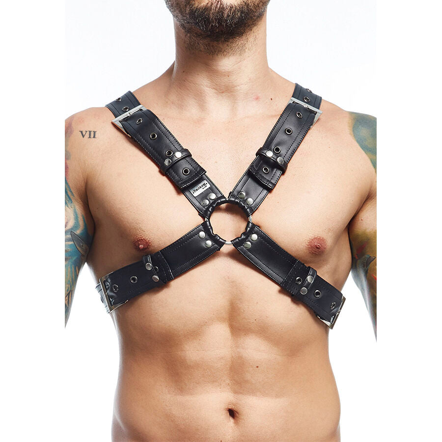 MOB - DNGEON CEINTURE-HARNAIS NOIRE TAILLE UNIQUE X