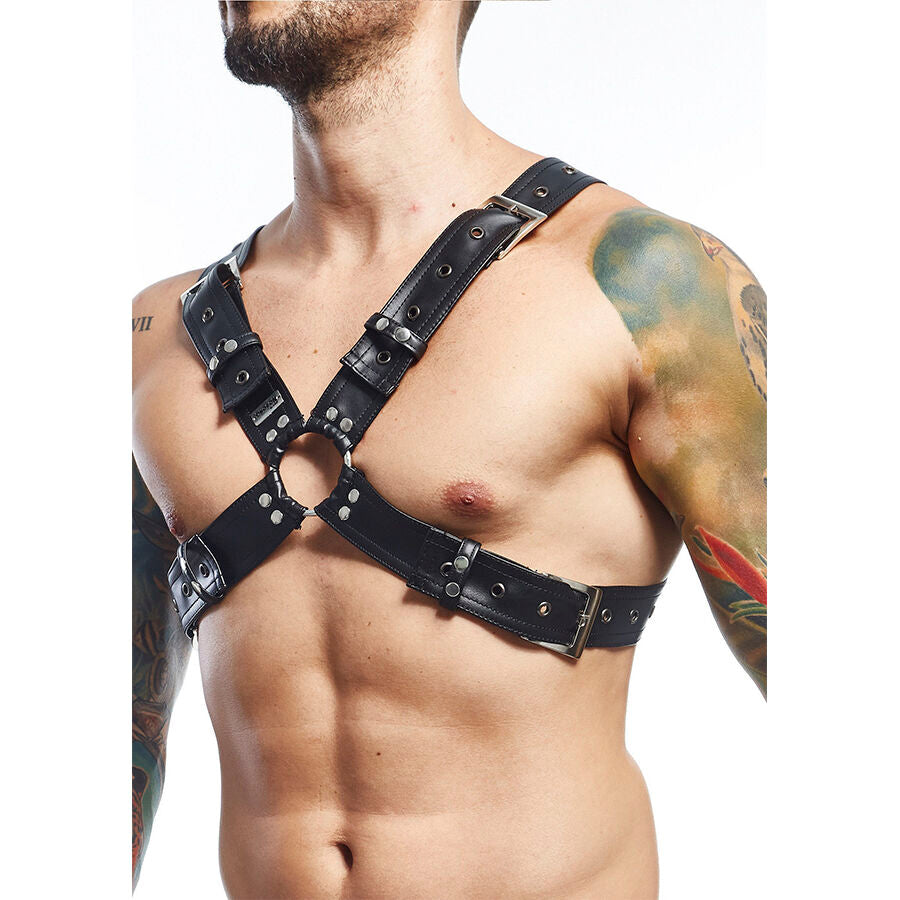 MOB - DNGEON CEINTURE-HARNAIS NOIRE TAILLE UNIQUE X