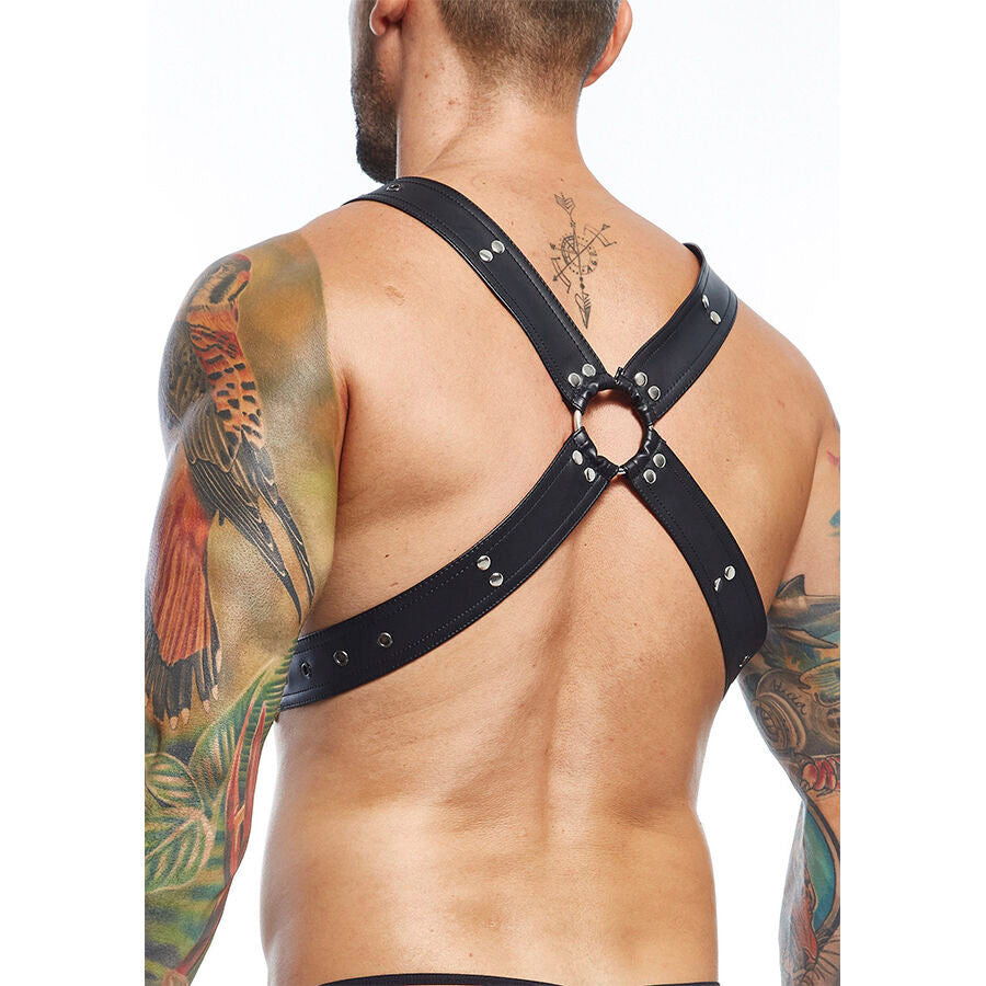 MOB - DNGEON CEINTURE-HARNAIS NOIRE TAILLE UNIQUE X