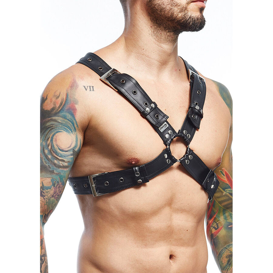 MOB - DNGEON CEINTURE-HARNAIS NOIRE TAILLE UNIQUE X
