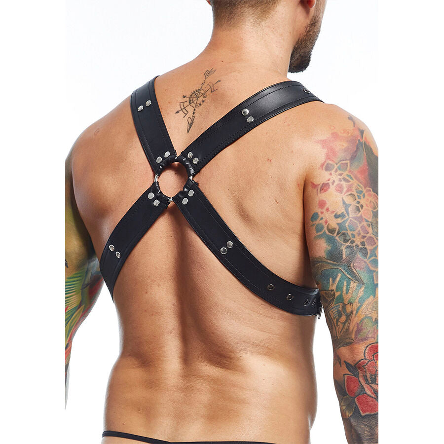 MOB - DNGEON CEINTURE-HARNAIS NOIRE TAILLE UNIQUE X