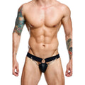 MOB - DNGEON BLACK CHAIN ​​JOCKSTRAP ONE SIZE