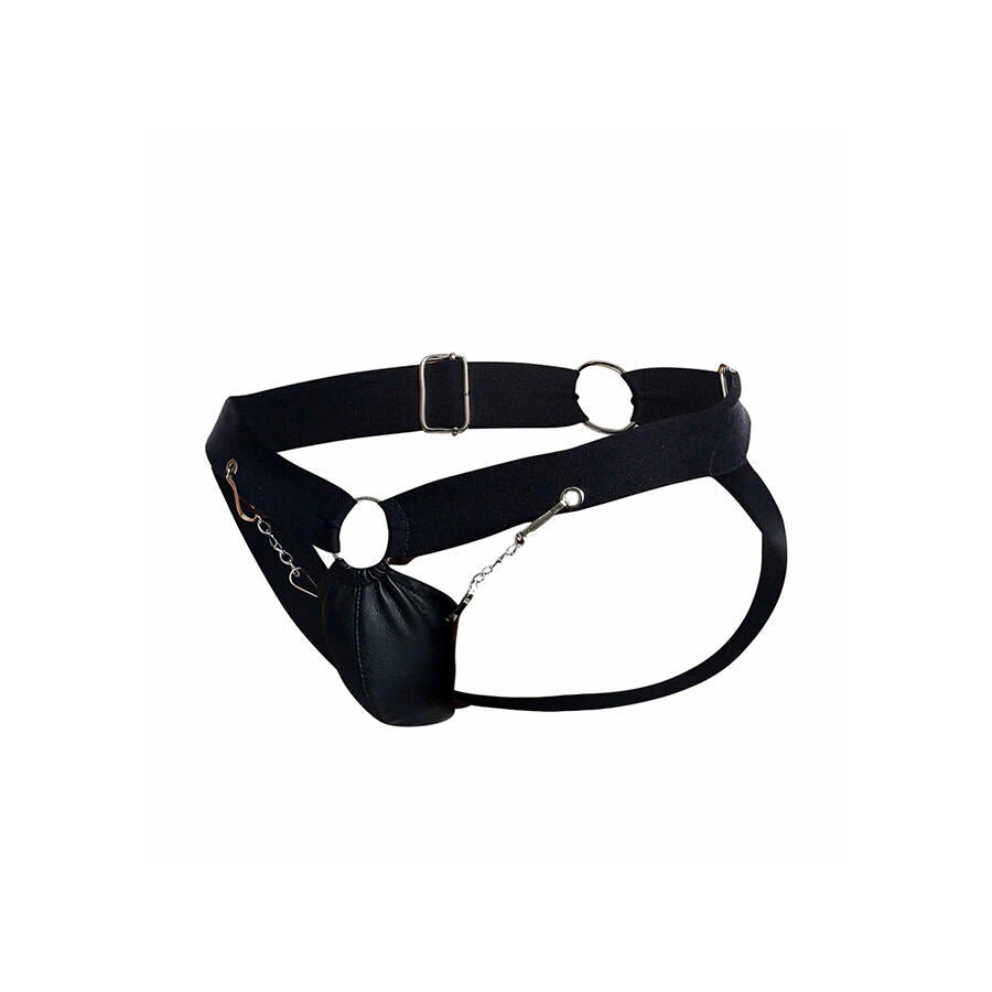 MOB - DNGEON BLACK CHAIN ​​JOCKSTRAP ONE SIZE