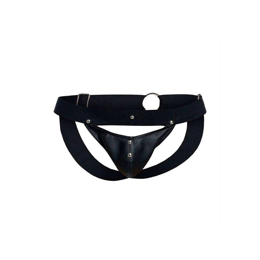 MOB - DNGEON BLACK SPORTS JOCKSTRAP ONE SIZE