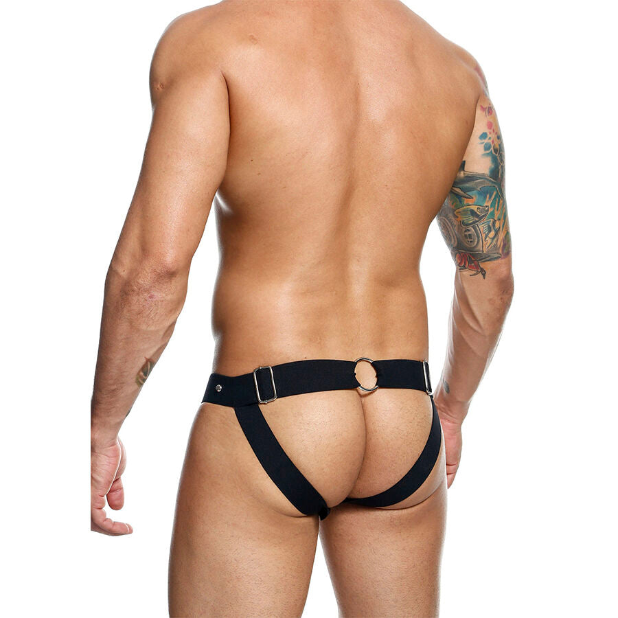 MOB - DNGEON BLACK SPORTS JOCKSTRAP ONE SIZE