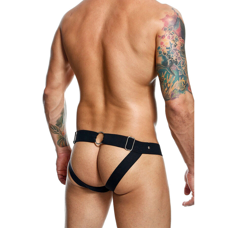 MOB - DNGEON BLACK SPORTS JOCKSTRAP ONE SIZE