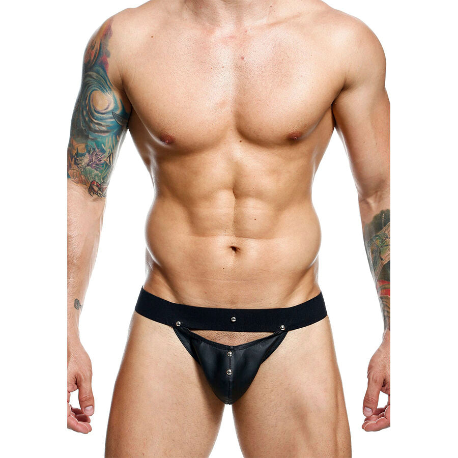 MOB - DNGEON BLACK SPORTS JOCKSTRAP ONE SIZE