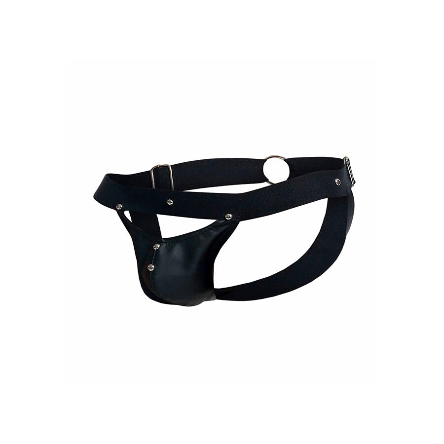 MOB - DNGEON BLACK SPORTS JOCKSTRAP ONE SIZE