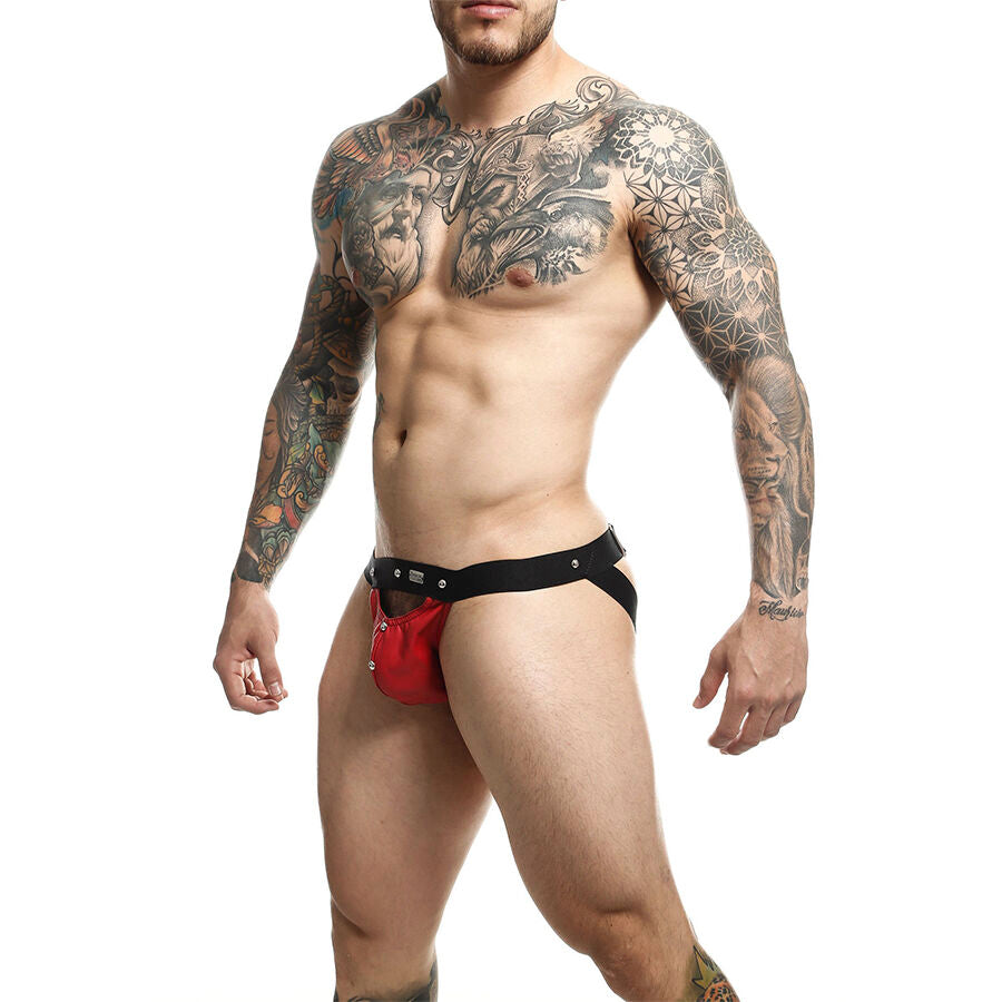 MOB - DNGEON JOCKSTRAP SPORTIF ROUGE TAILLE UNIQUE