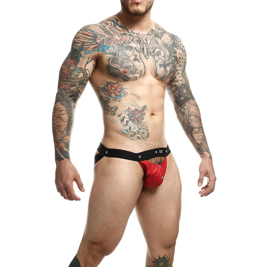 MOB - DNGEON JOCKSTRAP SPORTIF ROUGE TAILLE UNIQUE