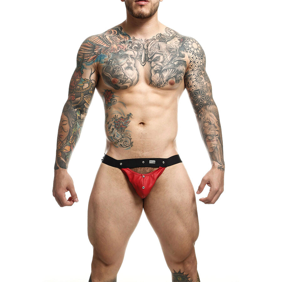 MOB - DNGEON JOCKSTRAP SPORTIF ROUGE TAILLE UNIQUE