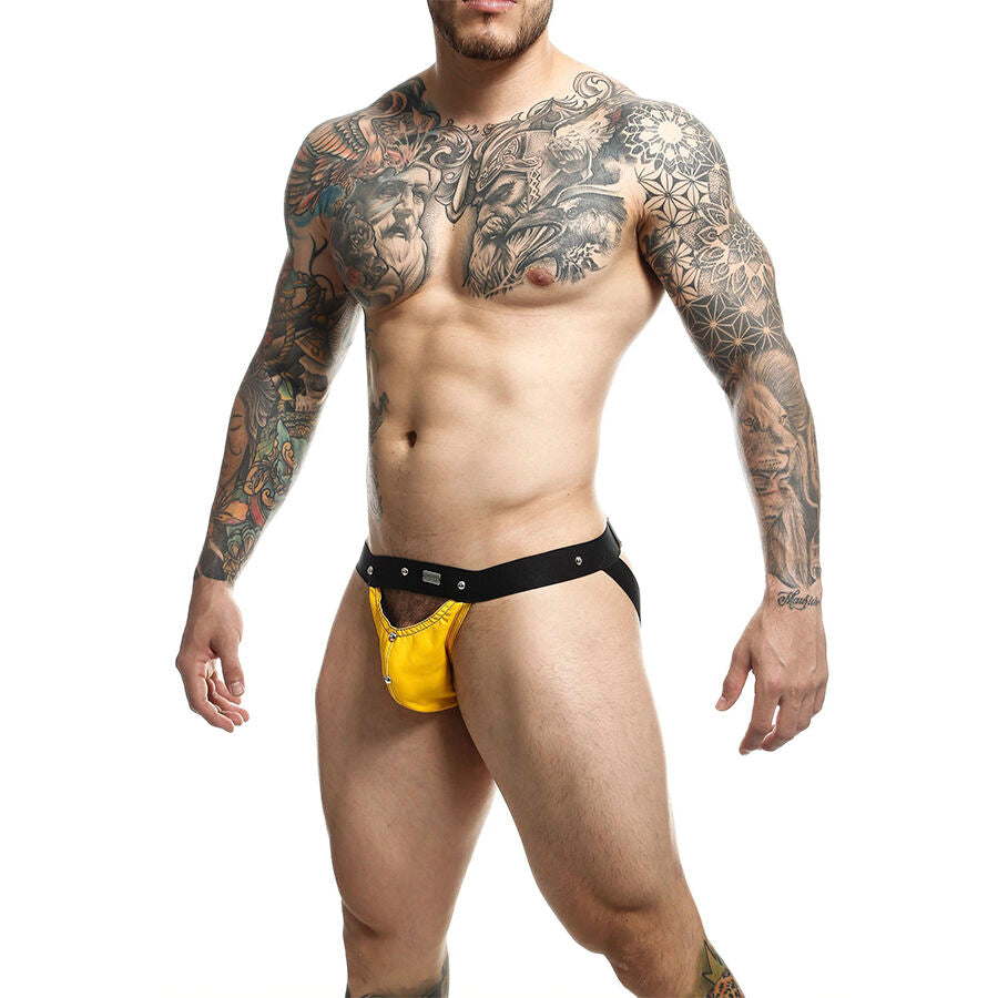 MOB - DNGEON JOCKSTRAP SPORTIF JAUNE TAILLE UNIQUE