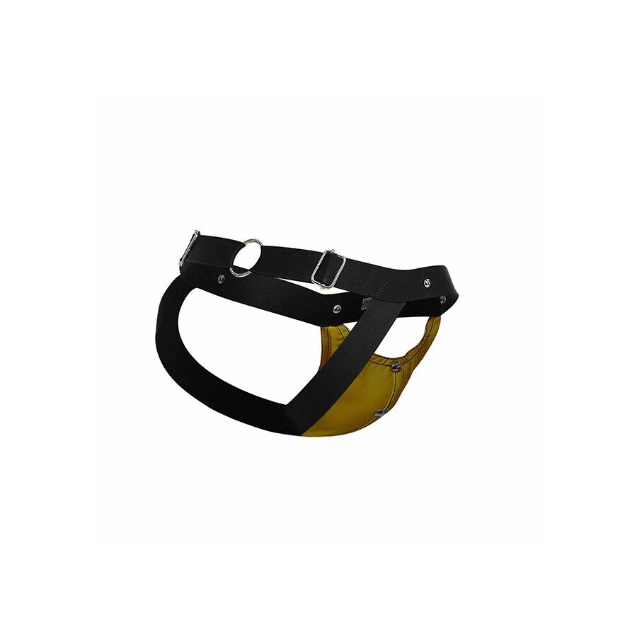 MOB - DNGEON ATHLETE JOCKSTRAP YELLOW ONE SIZE