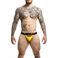 MOB - DNGEON ATHLETE JOCKSTRAP YELLOW ONE SIZE