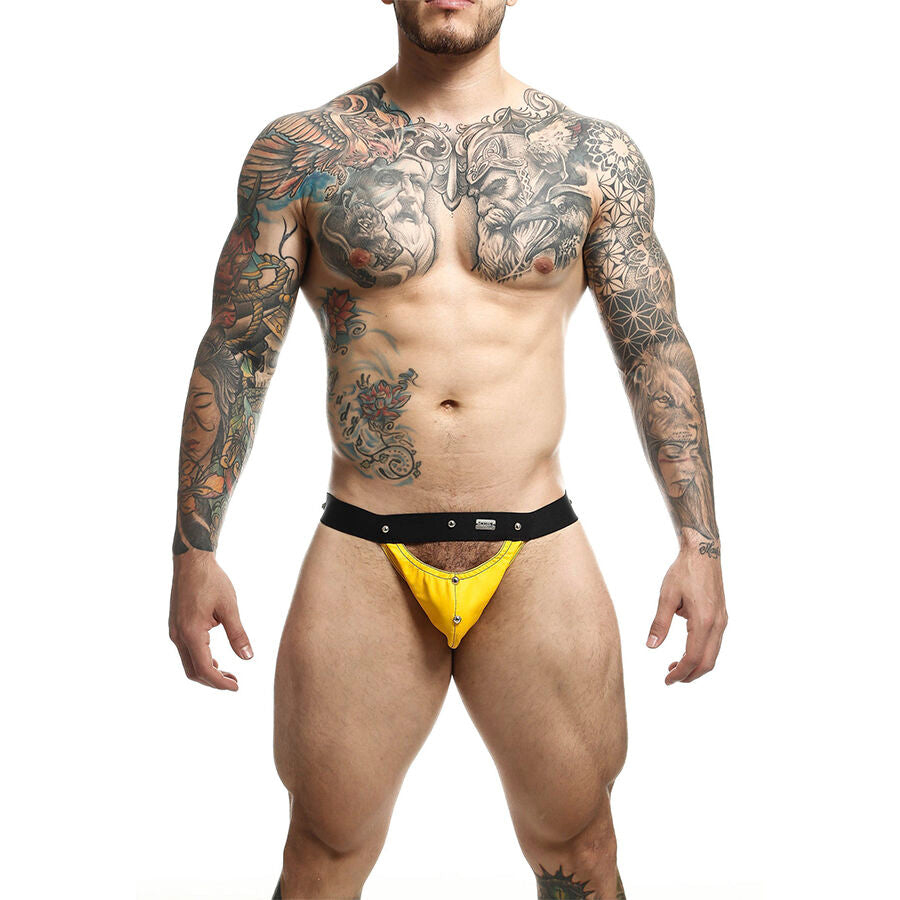 MOB - DNGEON JOCKSTRAP SPORTIF JAUNE TAILLE UNIQUE