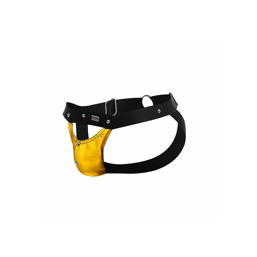 MOB - DNGEON ATHLETE JOCKSTRAP YELLOW ONE SIZE