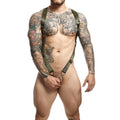 MOB - DNGEON GREEN CROSS BACK HARNESS ONE SIZE
