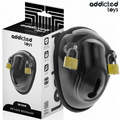 ADDICTED TOYS LOCKED - KEYLESS RESTRAINT JAULA PARA PENE 11,5 CM