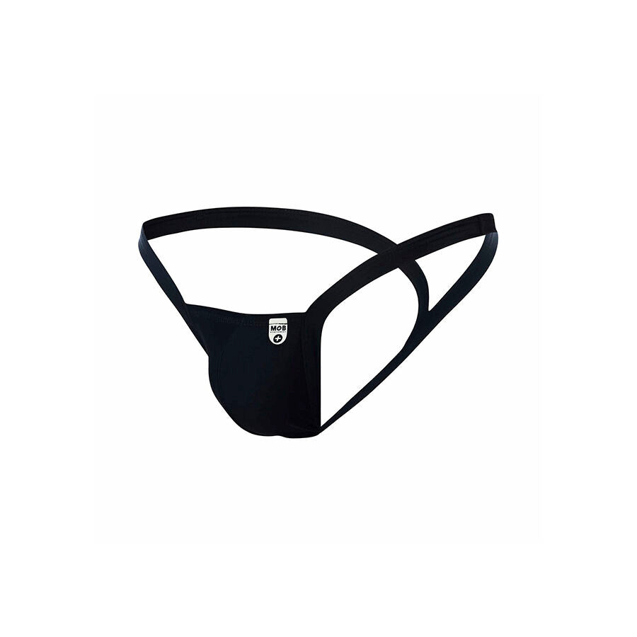 MOB - TANGA NEGRO TALLA M