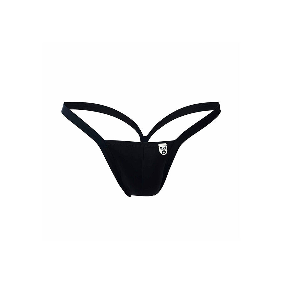 MOB - TANGA NOIR TAILLE XL