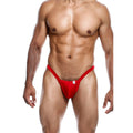 MOB - RED THONG SIZE XL