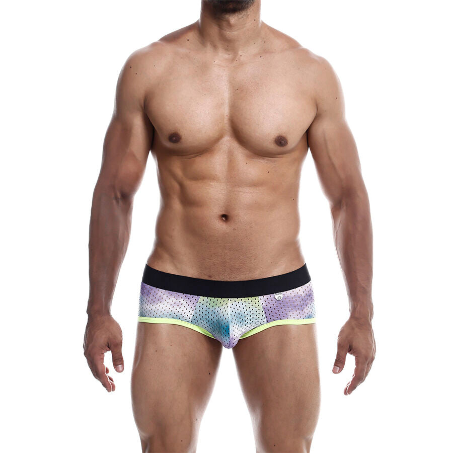 Caleçon boxeur MOB vert taille M