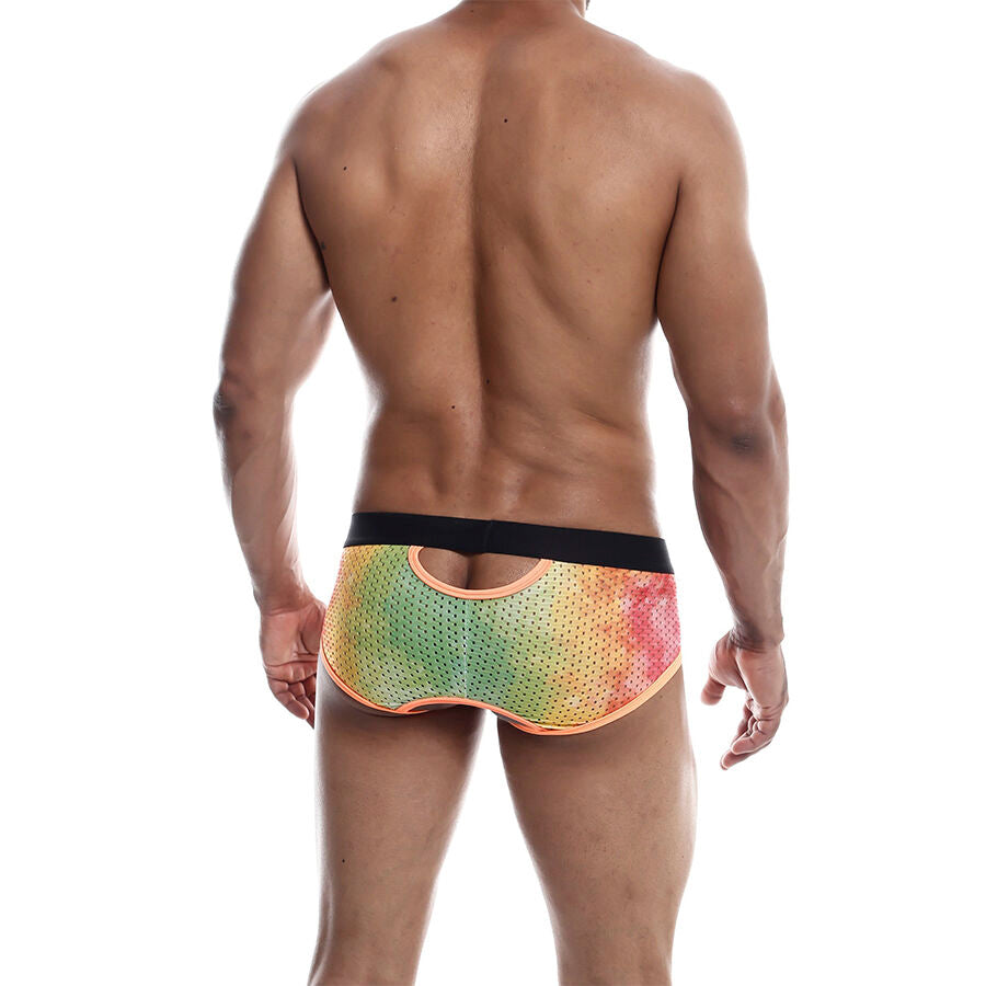 SLIP BOXER ORANGE TAILLE M