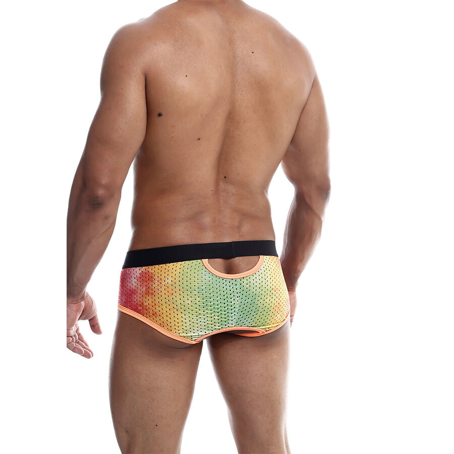 MOB -BOXER BRIEF NARANJA TALLA L