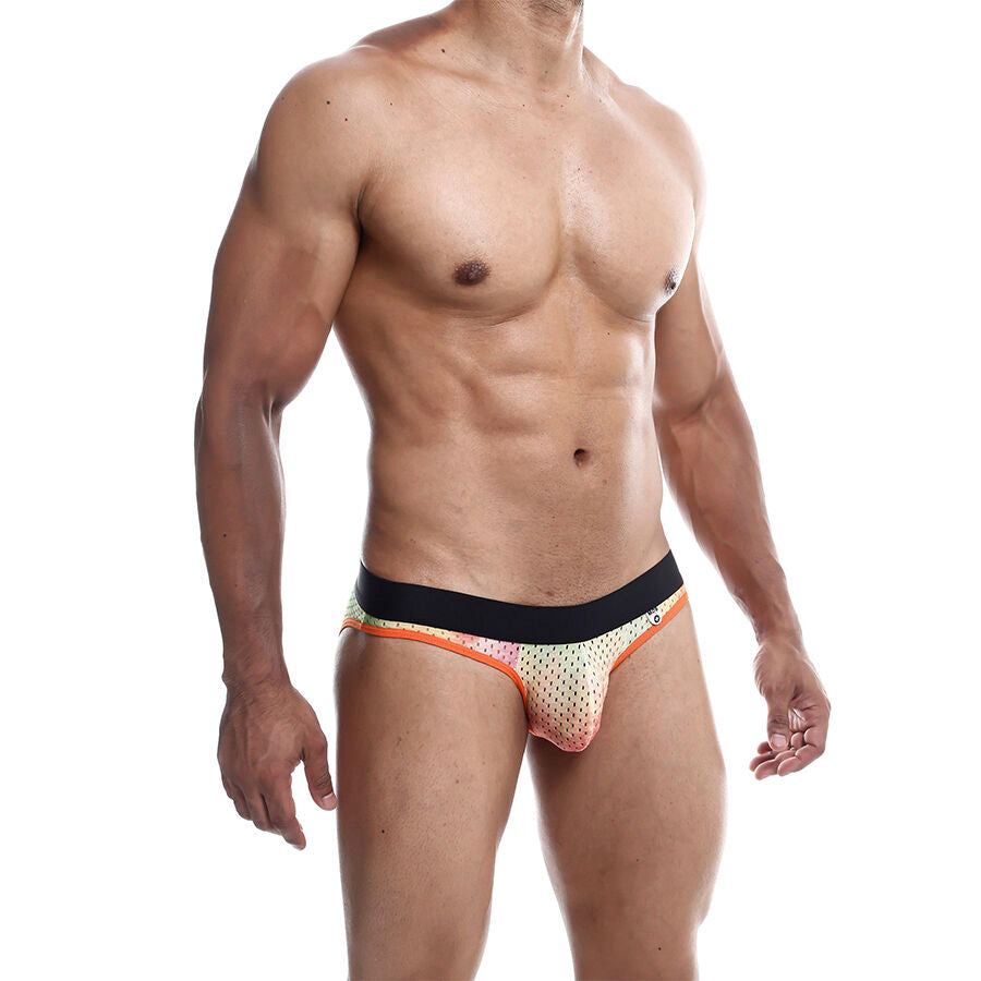 MOB - BOXER JOCK NARANJA TALLA XL