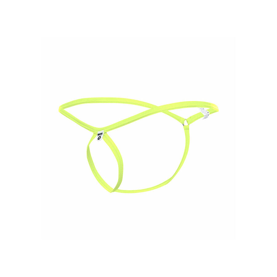 MOB - TANGA VERDE CON FORMA DE LAGRIMA TALLA L/XL