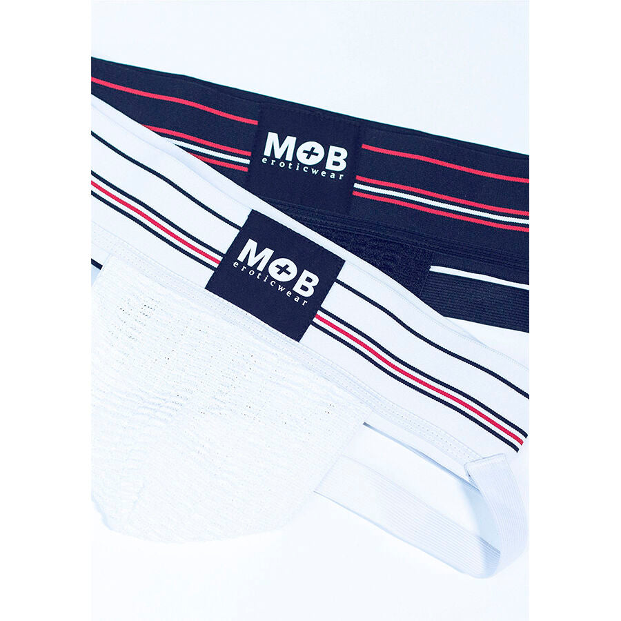 MOB - TANGA CLASICO NEGRO TALLA M