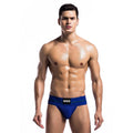 MOB - TANGA CLASSIQUE BLEU TAILLE M
