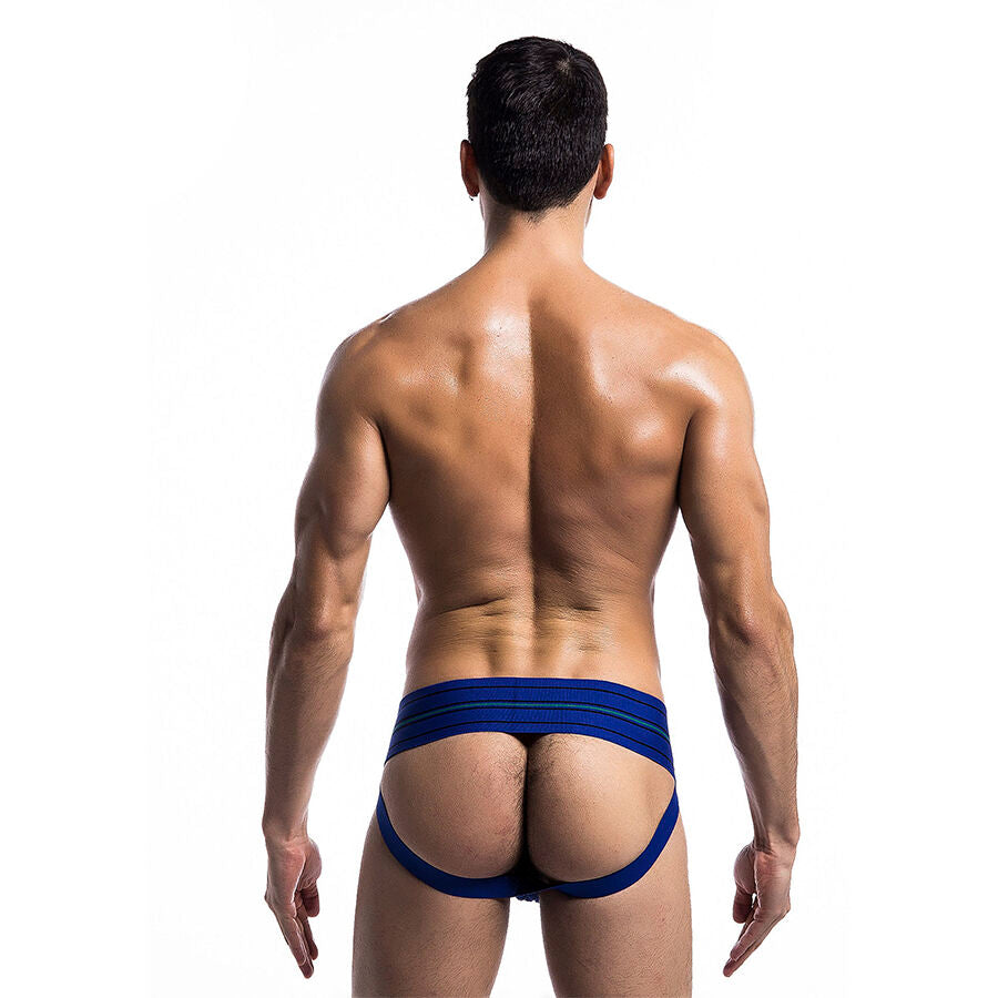 MOB - TANGA CLASSIQUE BLEU TAILLE XL