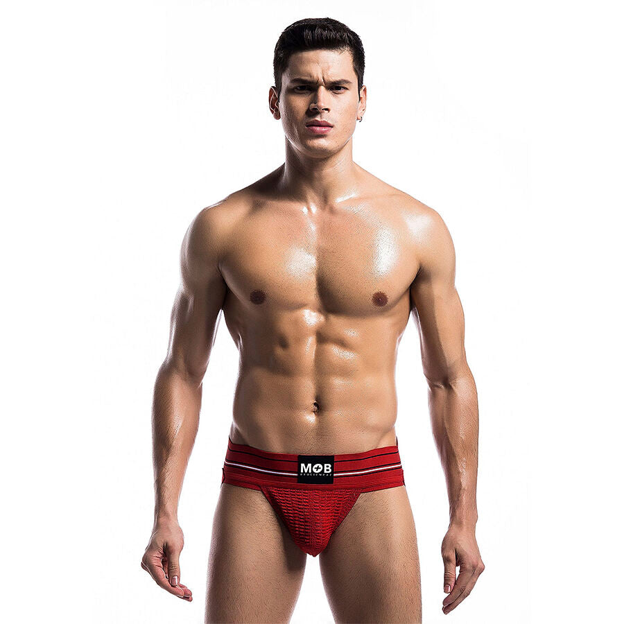 MOB - TANGA CLASICO ROJO TALLA XL