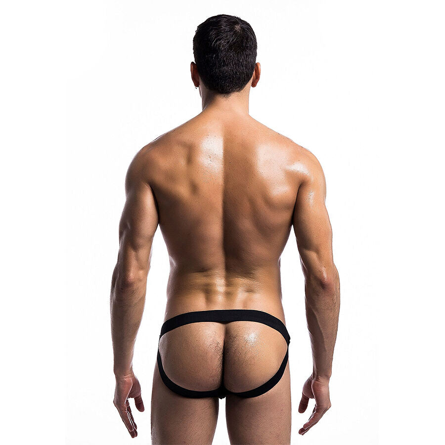 MOB - MAILLOT DE BAIN FÉTICHE JOCKSTRAP NOIR TAILLE L