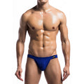 MOB - FETISH JOCKSTRAP BLUE SWIMSUIT SIZE XL