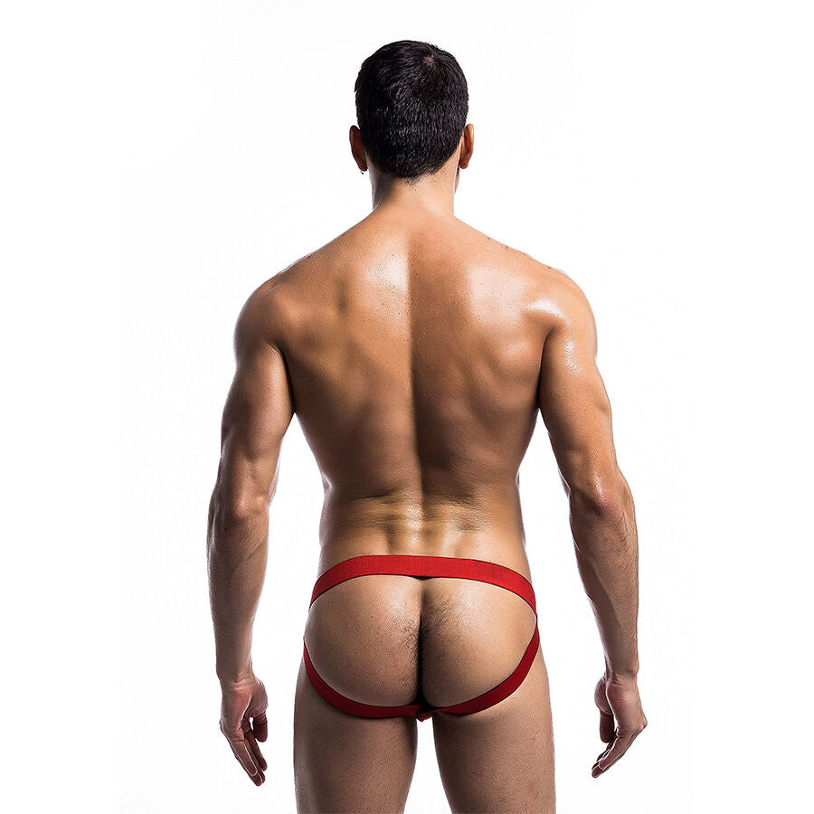 MOB - MAILLOT DE BAIN FÉTICHE JOCKSTRAP ROUGE TAILLE S