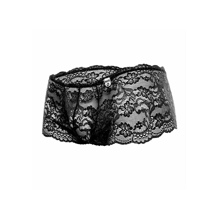 MOB - BOXER DENTELLE NOIRE TAILLE S/M