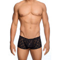 MOB - BOXER DENTELLE NOIRE TAILLE S/M