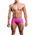 MOB - PINK LACE BOXER SIZE L/XL