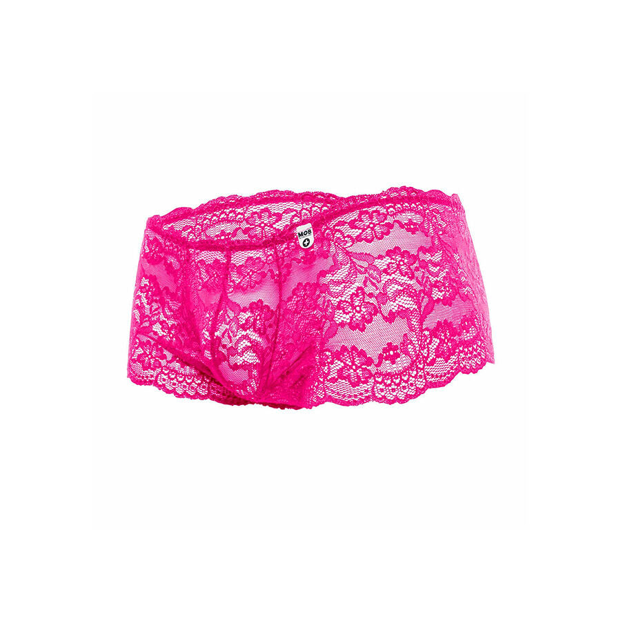 MOB - BOXER DENTELLE ROSE TAILLE S/M