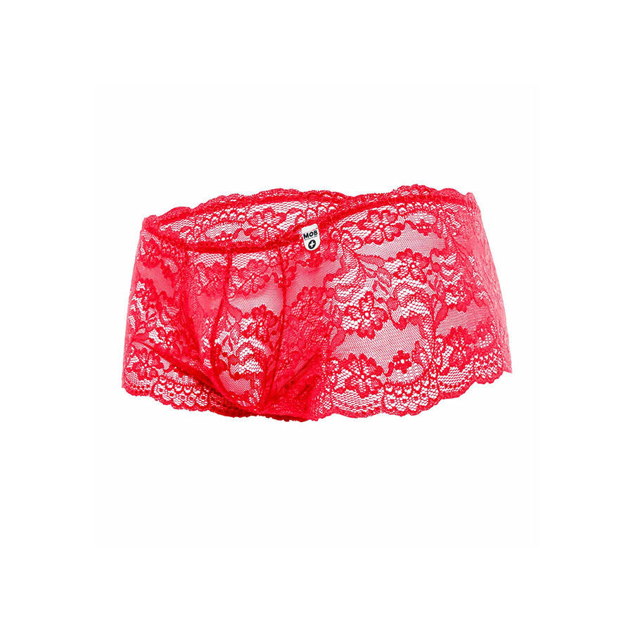 MOB - BOXER DENTELLE ROUGE TAILLE L/XL