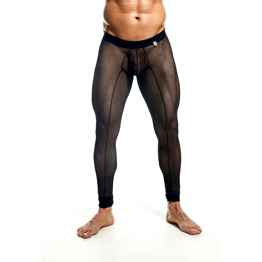 MOB - COLLANT TRANSPARENT NOIR TAILLE M